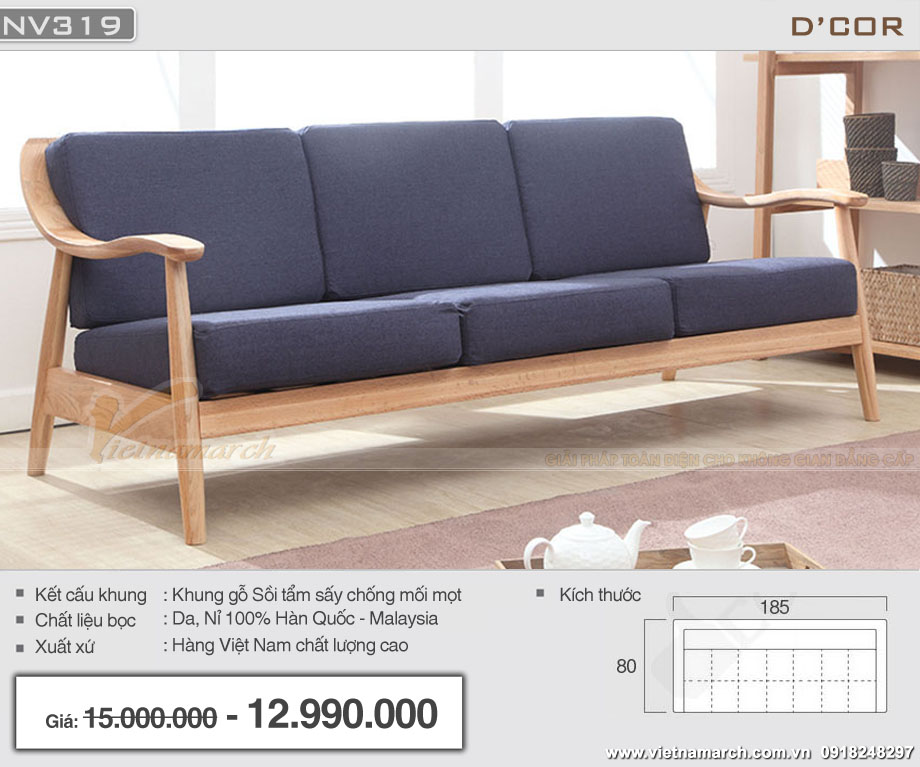 Ghế sofa văng dài