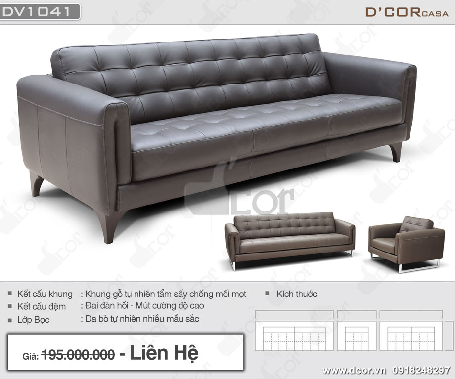 Ghế sofa văng dài