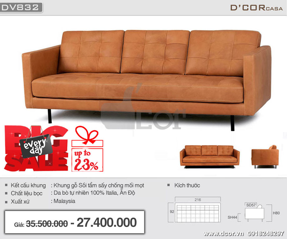 Ghế sofa văng dài