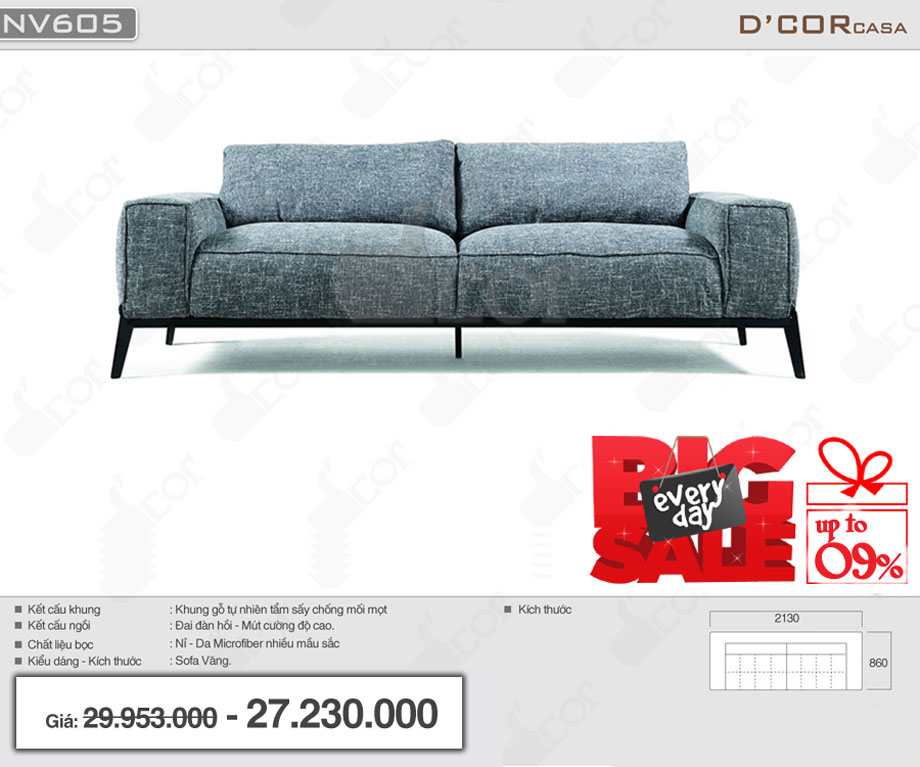 Ghế sofa văng dài