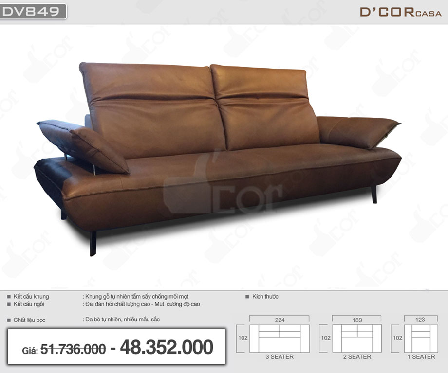 Ghế sofa văng dài