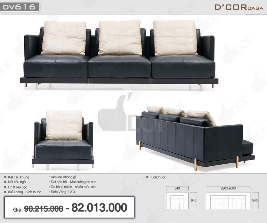 Ghế sofa văng dài