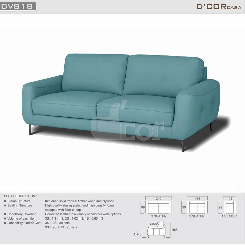 Mẫu ghế sofa hiện đại cho chung cư