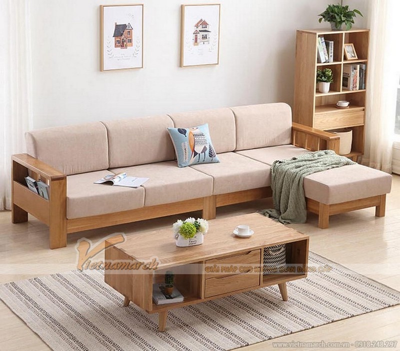 Mẫu ghế sofa hiện đại cho chung cư