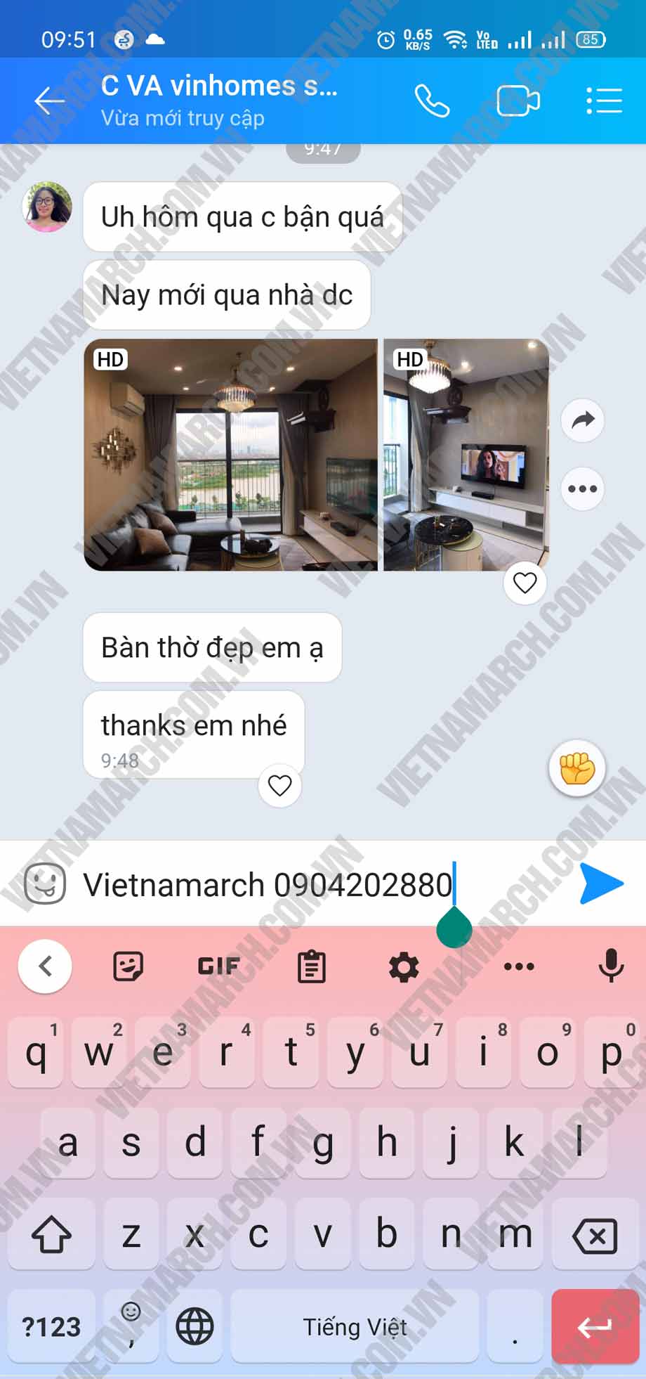 mẫu bàn thờ treo tường chung cư hiện đại