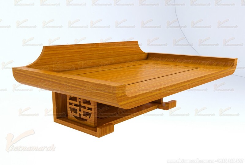 bàn thờ treo gỗ hương 41x61 cm
