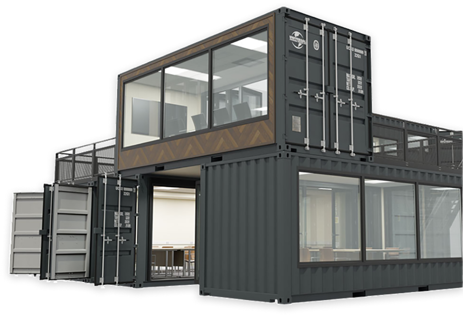 Thiết kế văn phòng container: Sự đổi mới cho môi trường làm việc