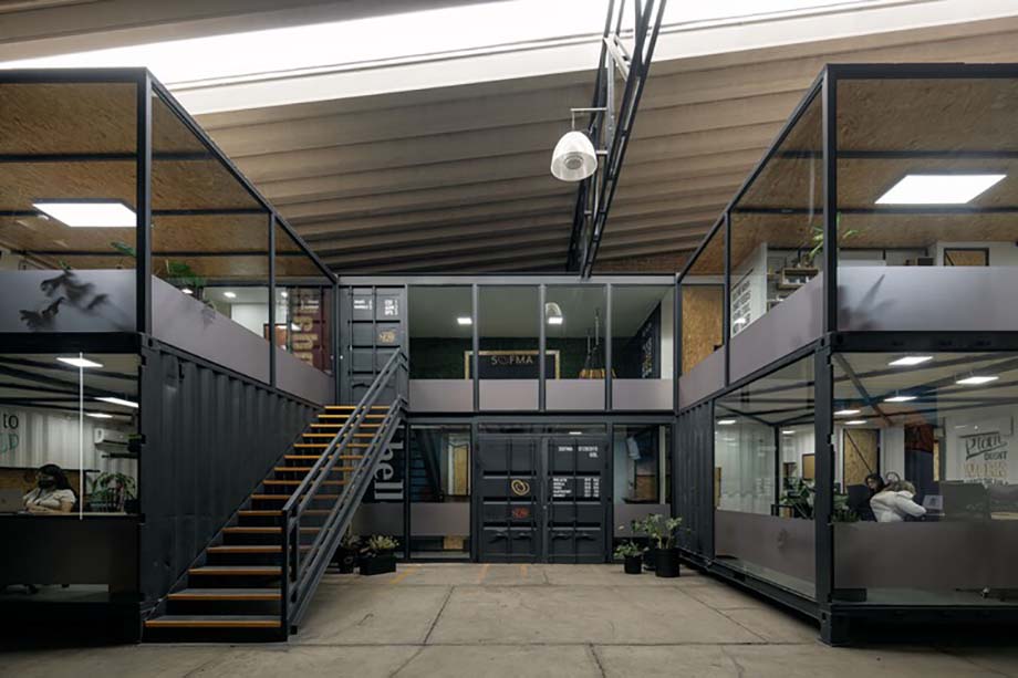 Thiết kế văn phòng container: Sự đổi mới cho môi trường làm việc