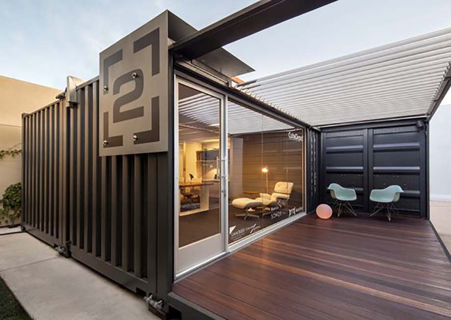 Thiết kế văn phòng container: Sự đổi mới cho môi trường làm việc