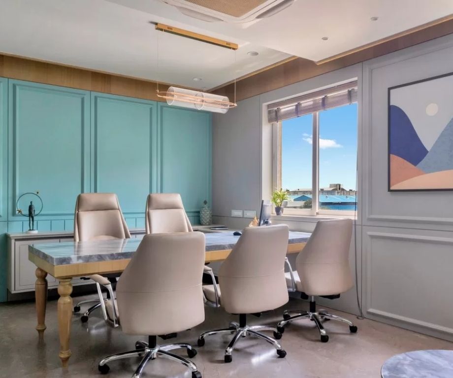 Màu sắc trong thiết kế văn phòng có ảnh hưởng lớn đối với hiệu suất công việc