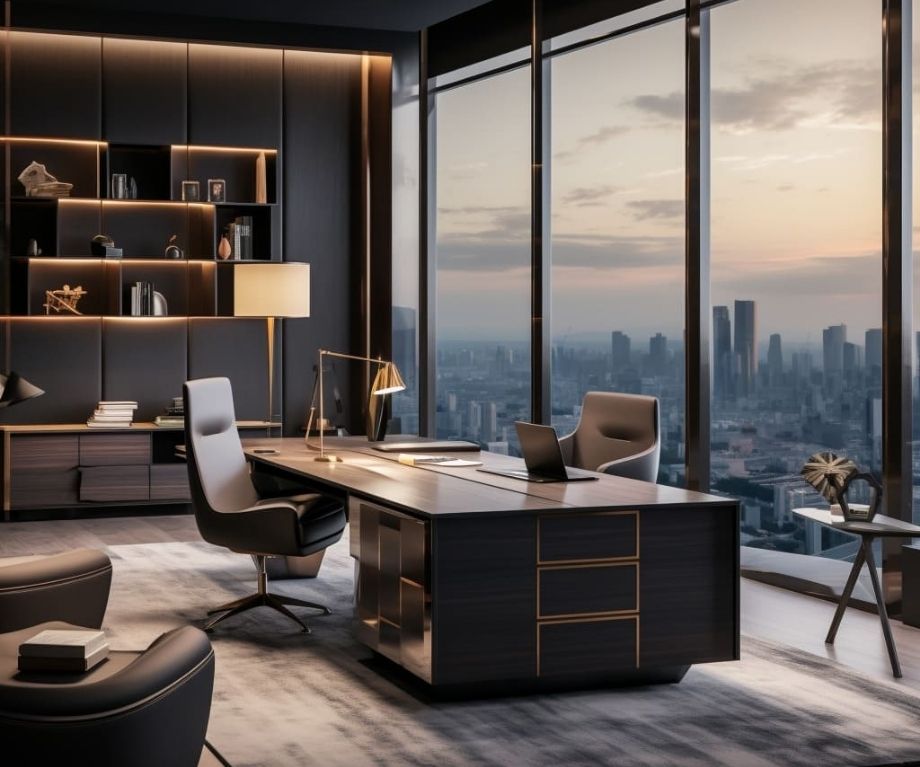 Phong cách thiết kế văn phòng Luxury đang được ưa chuộng nhất hiện nay Phong cách thiết kế văn phòng Luxury đang được ưa chuộng nhất hiện nay