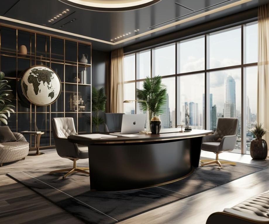 Phong cách thiết kế văn phòng Luxury đang được ưa chuộng nhất hiện nay Phong cách thiết kế văn phòng Luxury đang được ưa chuộng nhất hiện nay