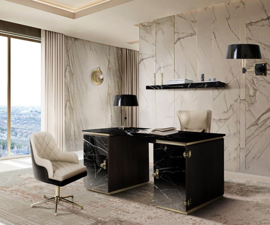 Phong cách thiết kế văn phòng Luxury đang được ưa chuộng nhất hiện nay
