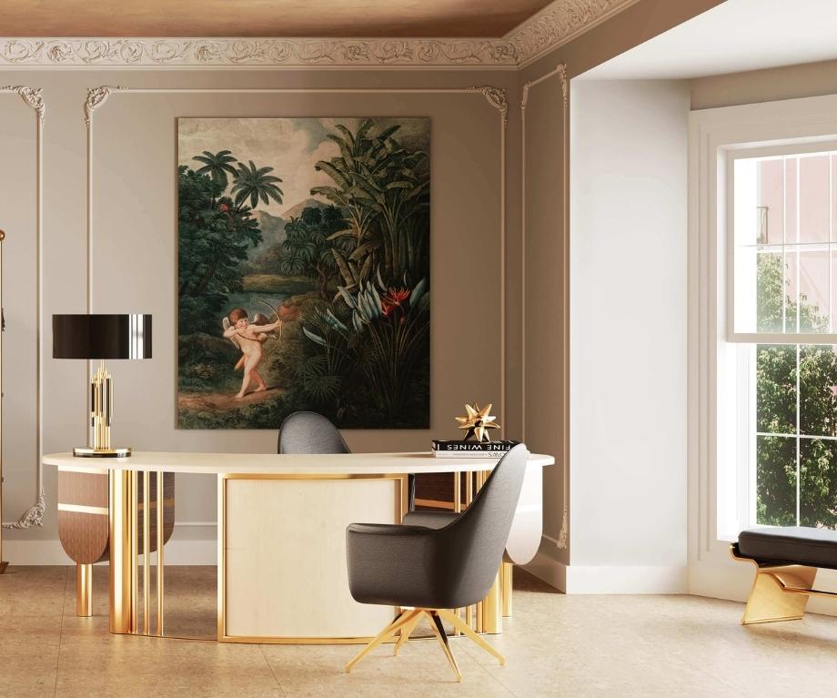 Phong cách thiết kế văn phòng Luxury đang được ưa chuộng nhất hiện nay Phong cách thiết kế văn phòng Luxury đang được ưa chuộng nhất hiện nay