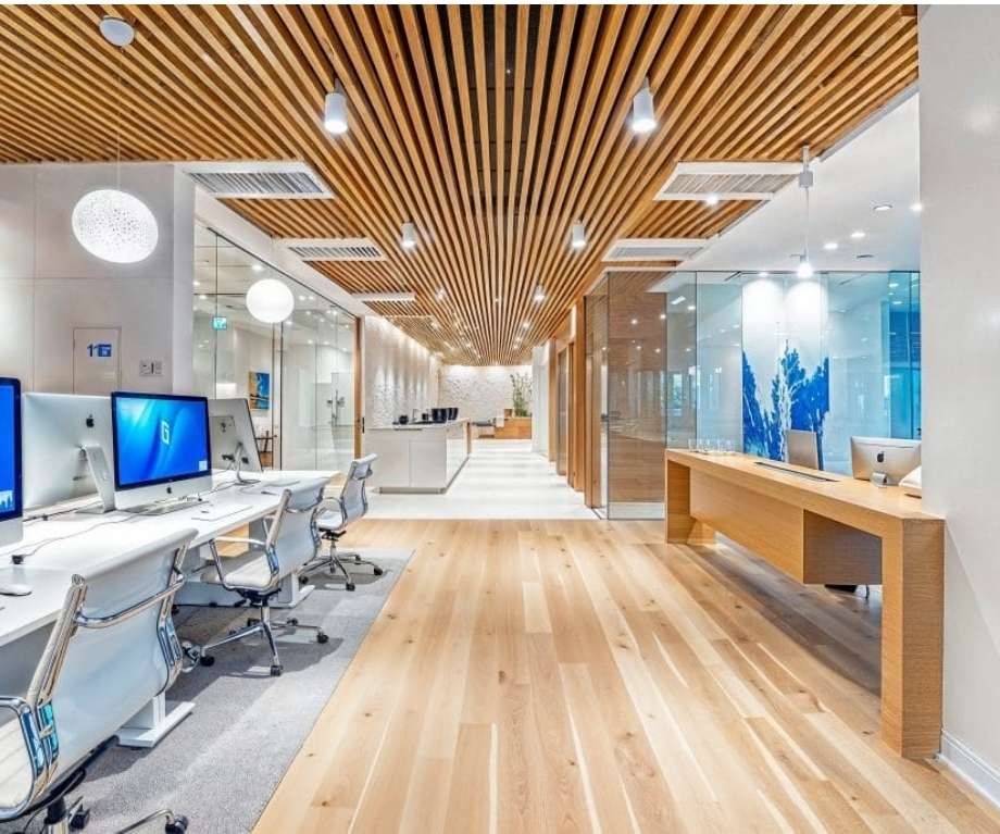 Xu hướng thiết kế nội thất văn phòng mới nhất 2025 Xu hướng thiết kế nội thất văn phòng mới nhất 2025