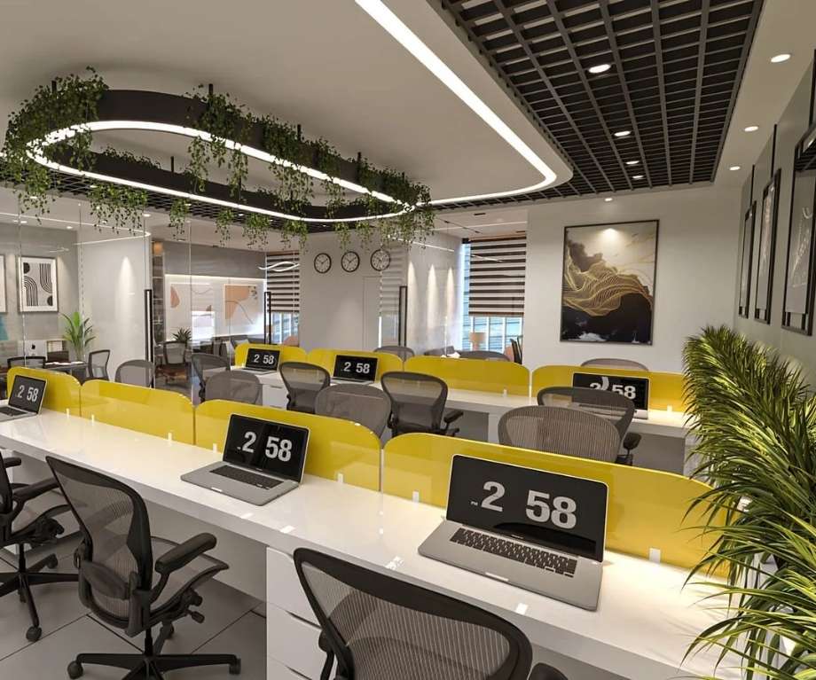 Xu hướng thiết kế nội thất văn phòng mới nhất 2025