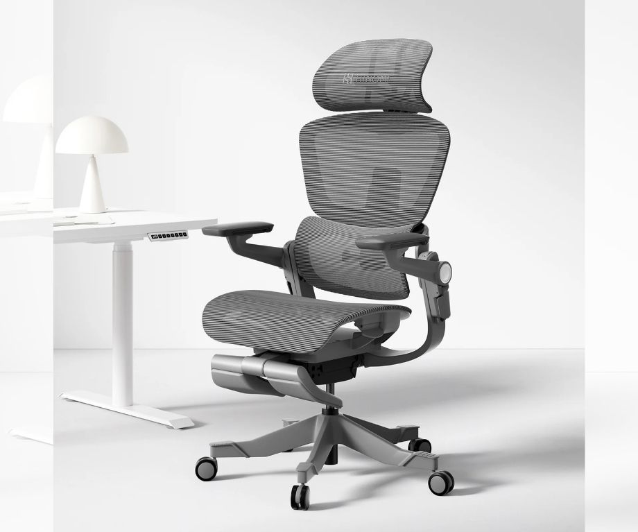 Ghế xoay văn phòng ergonomic – Bảo vệ sức khỏe dân văn phòng ngay từ tư thế ngồi