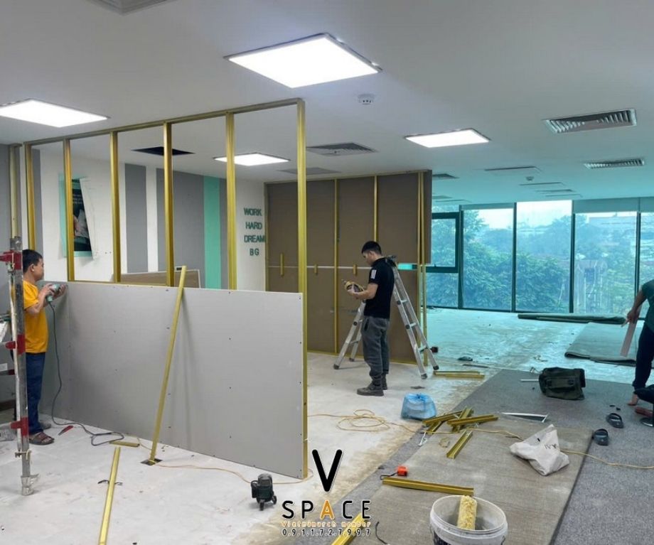 Fit out là gì? Giải thích khái niệm & ứng dụng trong thiết kế nội thất