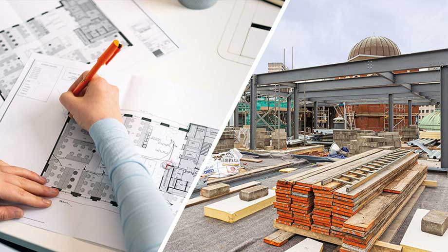 Thuật ngữ trong thiết kế thi công văn phòng