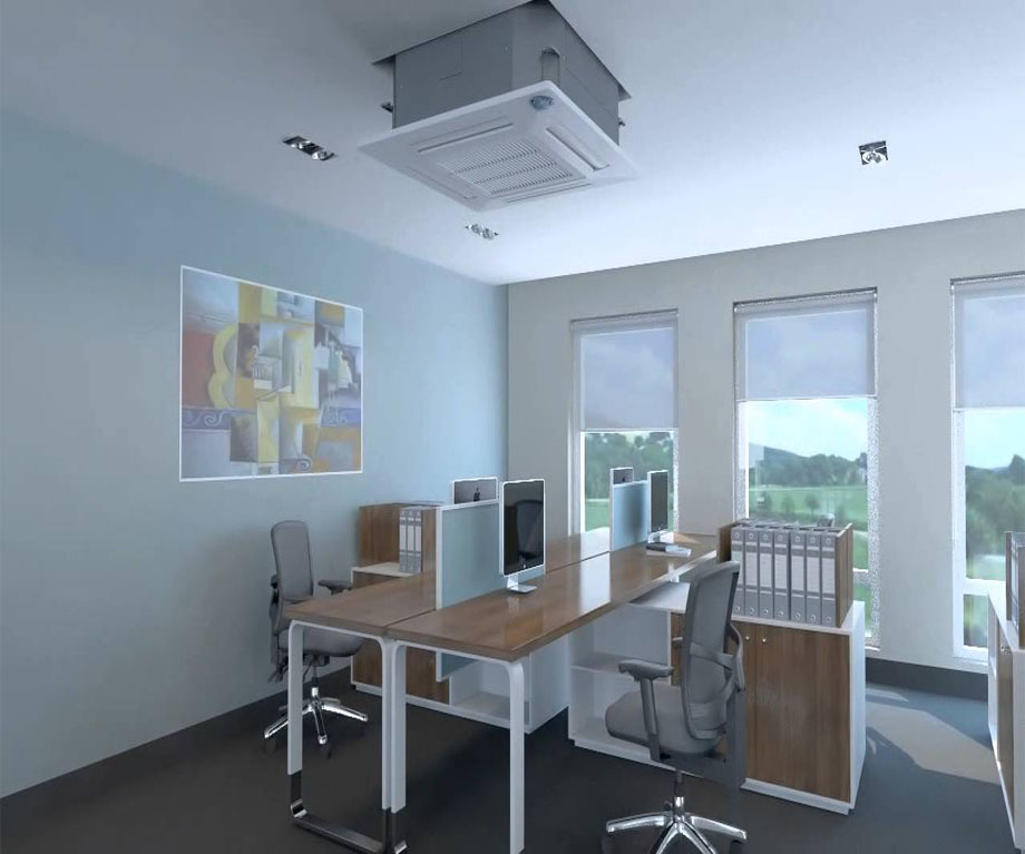 Vì sao văn phòng dùng điều hòa vẫn thiếu oxy? Nguyên nhân và cách xử lý
